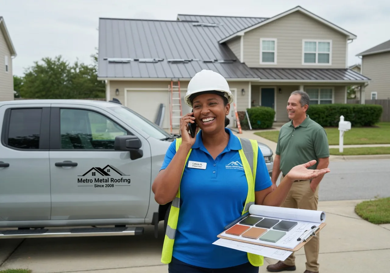 Metal Roof Repair in Tallulah Falls, GA