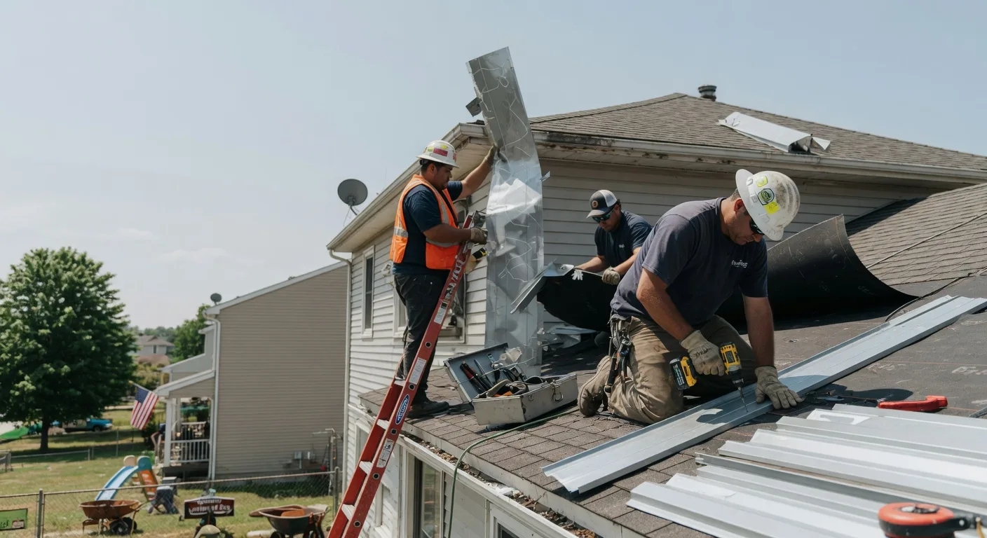 Metal Roof Repair in Tallulah Falls, GA